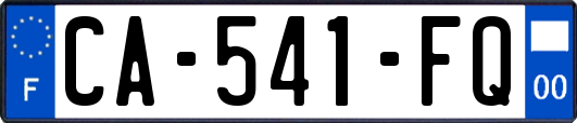 CA-541-FQ