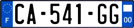 CA-541-GG