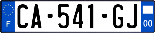 CA-541-GJ