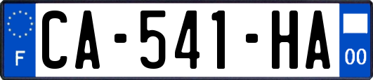 CA-541-HA
