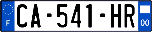 CA-541-HR
