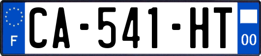 CA-541-HT