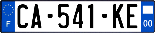 CA-541-KE