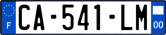 CA-541-LM