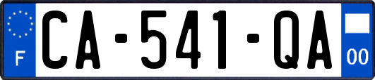 CA-541-QA