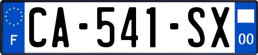 CA-541-SX