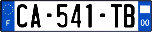 CA-541-TB