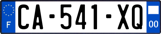 CA-541-XQ