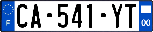 CA-541-YT