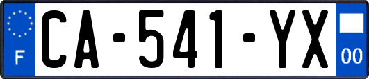 CA-541-YX