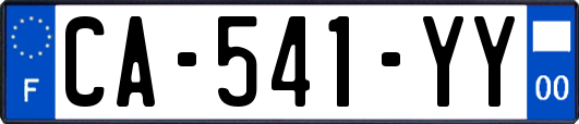 CA-541-YY