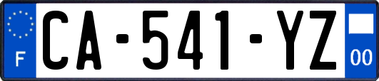 CA-541-YZ