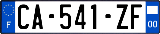 CA-541-ZF