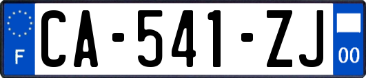 CA-541-ZJ