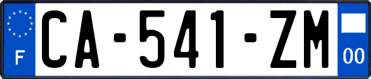 CA-541-ZM