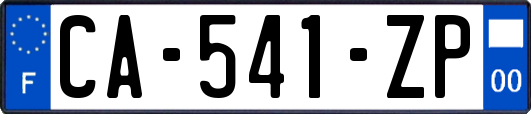 CA-541-ZP