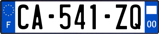 CA-541-ZQ