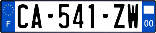 CA-541-ZW