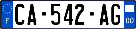 CA-542-AG