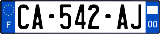 CA-542-AJ
