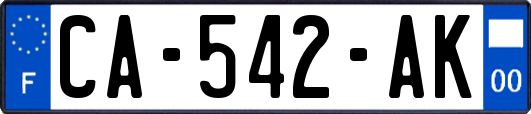 CA-542-AK