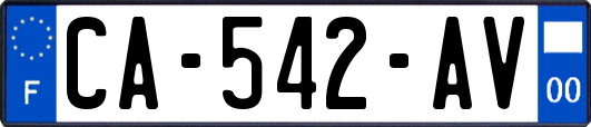 CA-542-AV