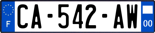 CA-542-AW