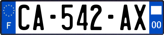 CA-542-AX