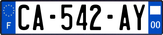 CA-542-AY