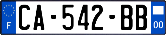 CA-542-BB