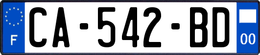 CA-542-BD