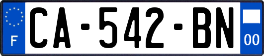CA-542-BN