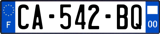 CA-542-BQ