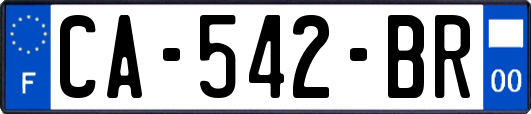 CA-542-BR