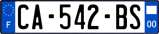 CA-542-BS