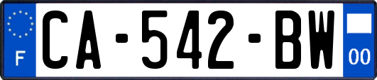 CA-542-BW