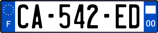 CA-542-ED