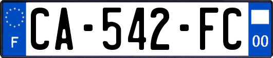 CA-542-FC