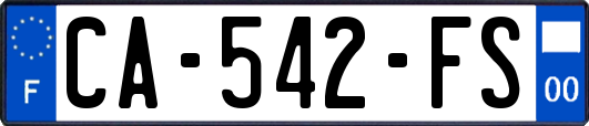 CA-542-FS