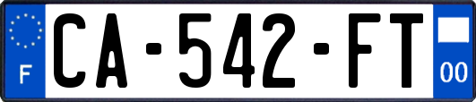 CA-542-FT