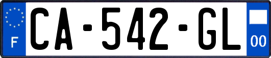 CA-542-GL