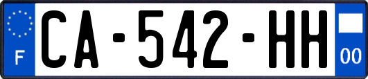 CA-542-HH