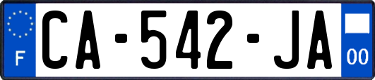 CA-542-JA