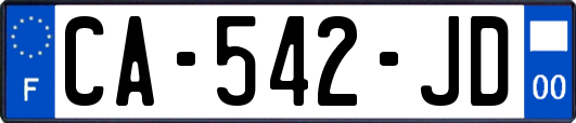 CA-542-JD