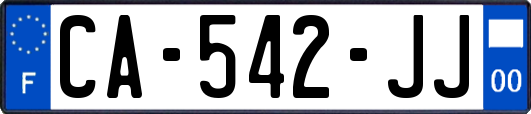 CA-542-JJ