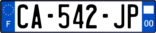 CA-542-JP
