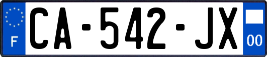 CA-542-JX