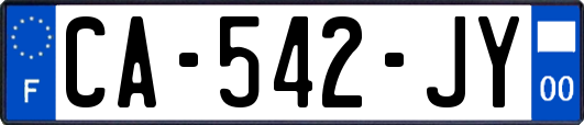 CA-542-JY