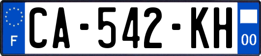 CA-542-KH