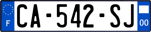 CA-542-SJ